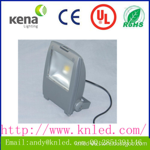 IP65 60W 80W led floodlight housing with led lights